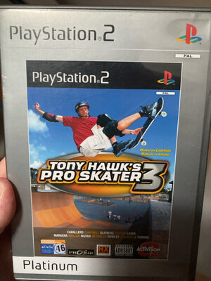 Tony Hawk's Pro Skater 3 PlayStation 2