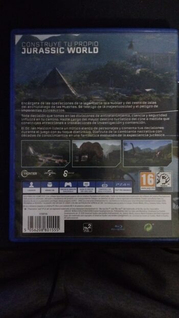 Buy Jurassic World Evolution PlayStation 4