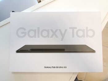 Naujas Samsung Tab S8 Ultra 5G 16 RAM 512 GB