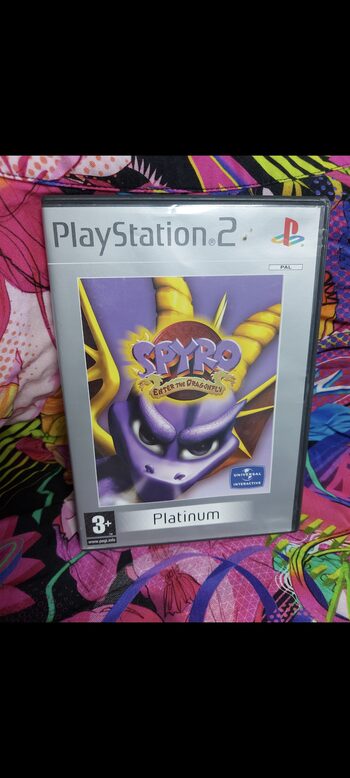 Spyro: Enter the Dragonfly PlayStation 2