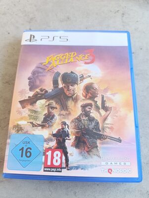 Jagged Alliance 3 PlayStation 5