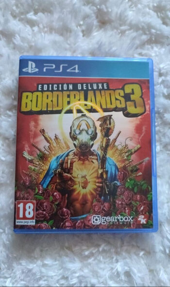 Buy Borderlands 3 Deluxe Edition (Borderlands 3 Edición Deluxe) PlayStation 4