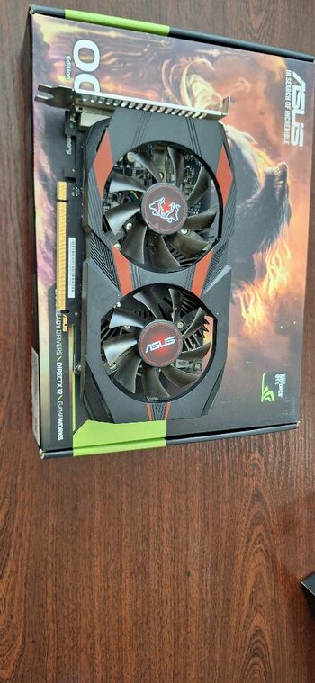 Asus GeForce GTX 1050 Ti 4 GB 1379-1506 Mhz PCIe x16 GPU