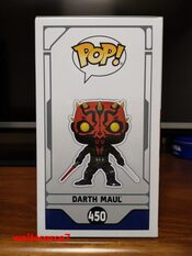 Funko Pop Star Wars 450 Darth Maul Special Edtion 13c