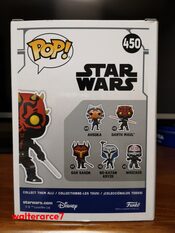 Get Funko Pop Star Wars 450 Darth Maul Special Edtion 13c