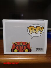 Redeem Funko Pop Star Wars 450 Darth Maul Special Edtion 13c