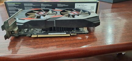 Asus GeForce GTX 1050 Ti 4 GB 1379-1506 Mhz PCIe x16 GPU for sale