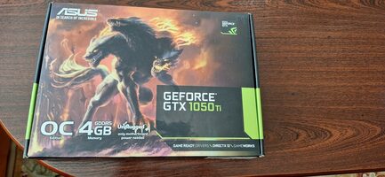 Get Asus GeForce GTX 1050 Ti 4 GB 1379-1506 Mhz PCIe x16 GPU