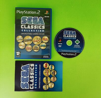 Sega Classics Collection PlayStation 2