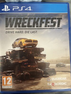 Wreckfest PlayStation 4