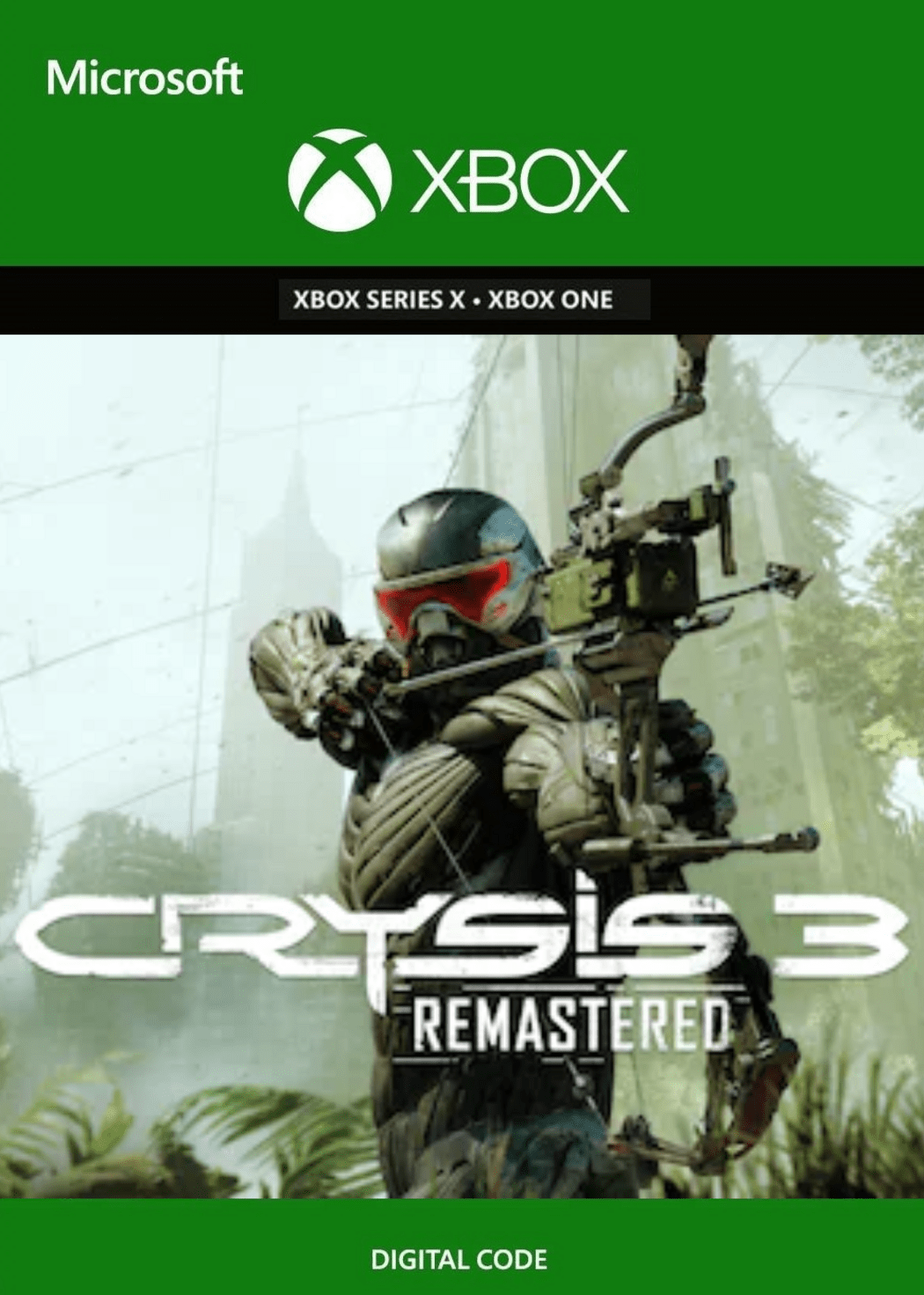 Buy Crysis 3 Remastered Xbox key! Cheap price | ENEBA