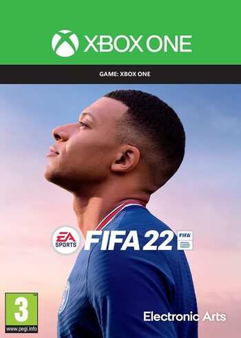 FIFA 22 Standard Edition (Xbox One) Código de XBOX LIVE GLOBAL