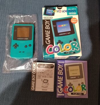 Game Boy Color, Neon Blue