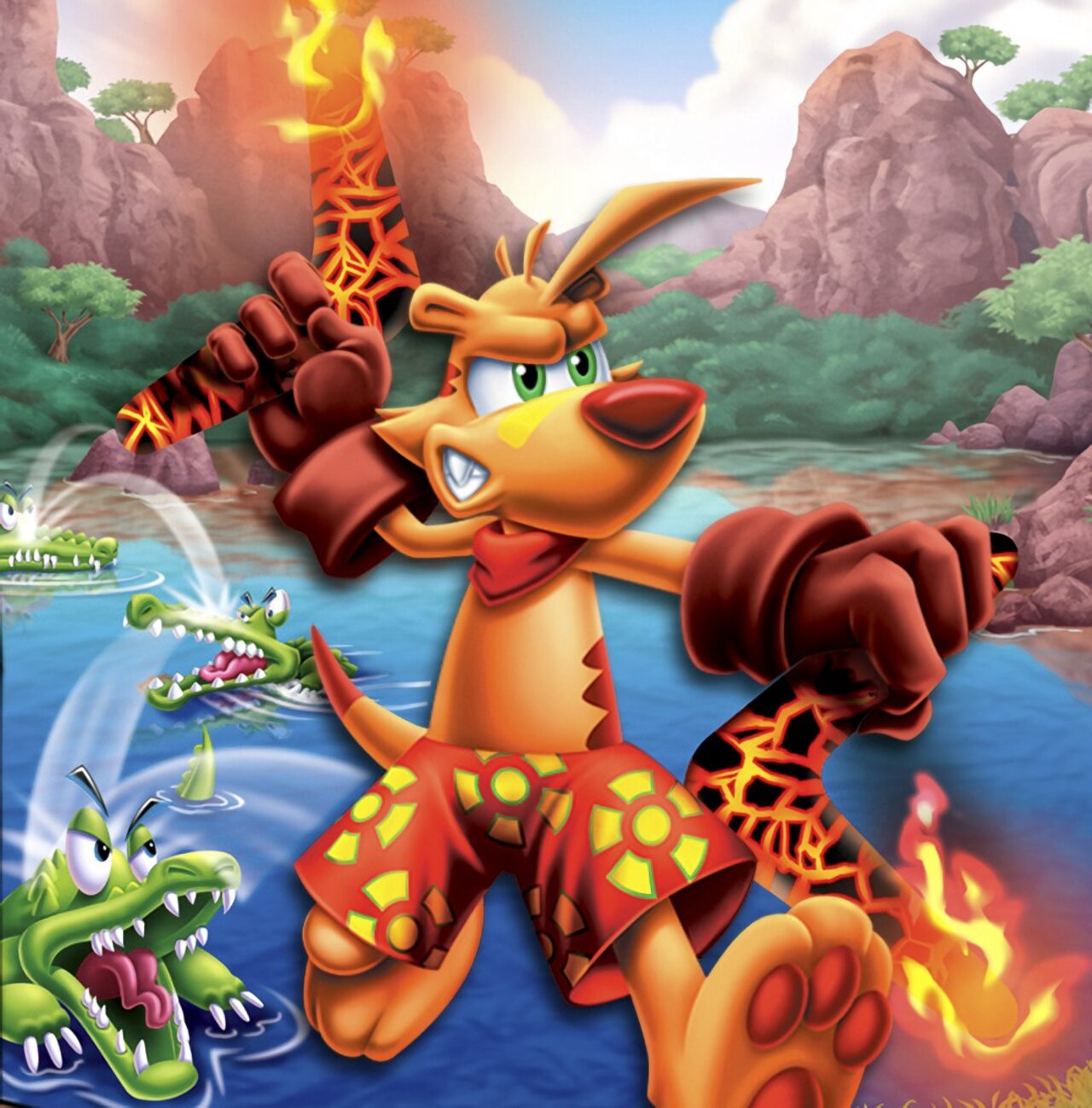 Ty the Tasmanian Tiger (2002) Xbox