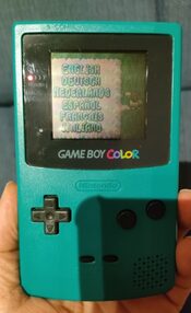 Redeem Game Boy Color, Neon Blue