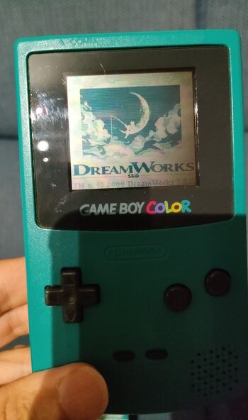 Get Game Boy Color, Neon Blue