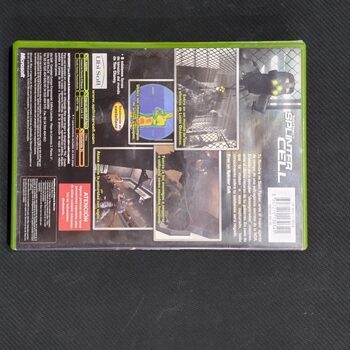 Tom Clancy's Splinter Cell Xbox for sale