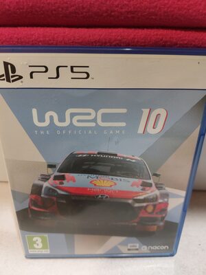 WRC 10 PlayStation 5