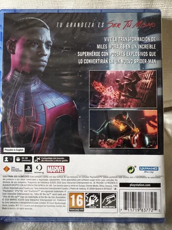 Buy Marvel's Spider-Man: Miles Morales PlayStation 5