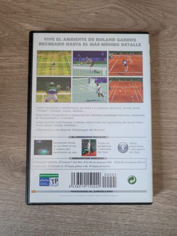 Buy Videojuego Roland Garros 2000 - PC