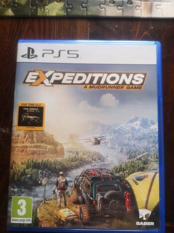 Expeditions: A MudRunner Game PlayStation 5