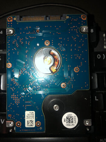Hitachi 500GB HTS547550A9E384 5400RPM 8MB SATA 2.5 Laptop HDD Hard
