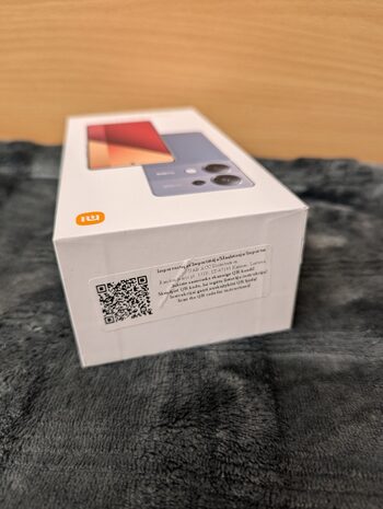 Get Redmi note 13 pro, visiškai naujas! Su garantija!