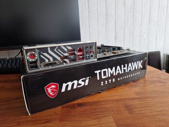 MSI Z370 TOMAHAWK Intel Z370 ATX DDR4 LGA1151 3 x PCI-E x16 Slots Motherboard for sale