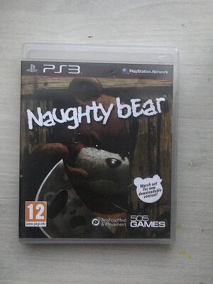 Naughty Bear PlayStation 3