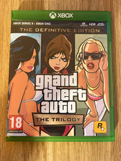 Grand Theft Auto: The Trilogy – The Definitive Edition Xbox One