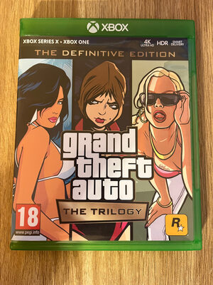 Grand Theft Auto: The Trilogy – The Definitive Edition Xbox One