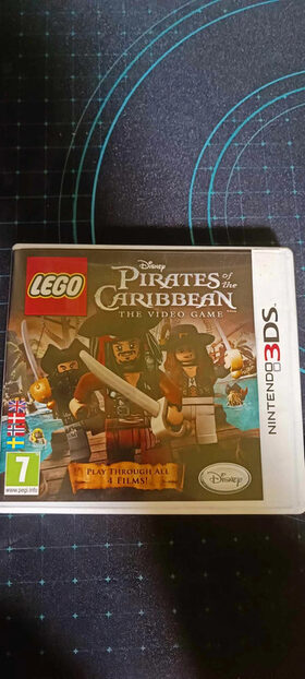 LEGO Pirates of the Caribbean: The Video Game Nintendo 3DS