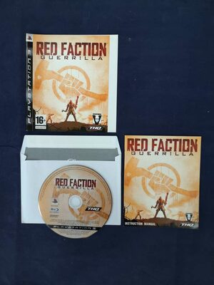 Red Faction Guerrilla PlayStation 3