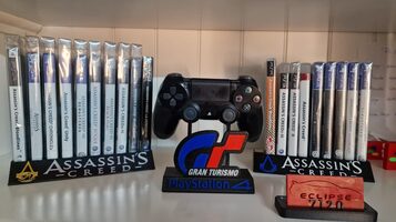 Expositor para mando Playstation4 ( GRAN TURISMO)