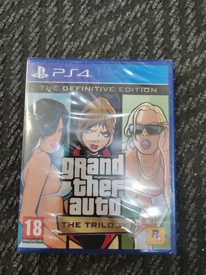 Grand Theft Auto: The Trilogy PlayStation 4