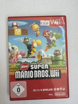 New Super Mario Bros. Wii Wii