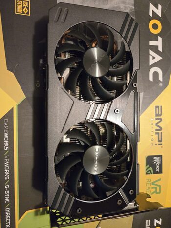 Zotac GeForce GTX 1060 3GB 3 GB 1582-1797 Mhz PCIe x16 GPU