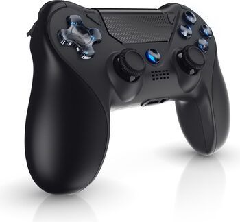 PS4 pultas/pultelis/controller CSL fimos šviečiantis