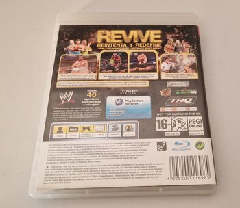 WWE Legends of WrestleMania PlayStation 3