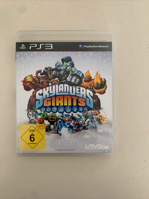 Skylanders Giants PlayStation 3