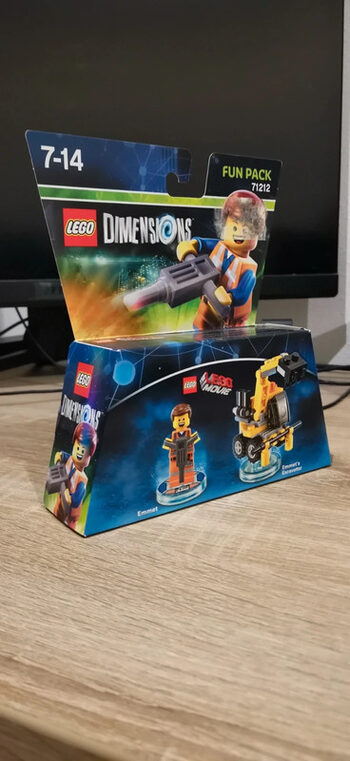 Lego Dimensions Back to the Future y Lego Movie