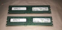 Rendition 4 GB (2 x 2 GB) DDR3-1333 Green PC RAM