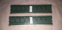 Rendition 4 GB (2 x 2 GB) DDR3-1333 Green PC RAM