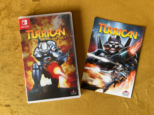 Turrican Anthology Vol. 1 Nintendo Switch