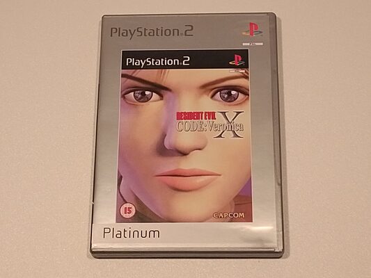 Resident Evil - Code: Veronica X PlayStation 2