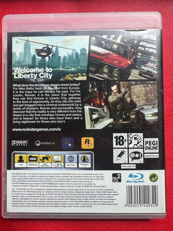 Grand Theft Auto IV PlayStation 3
