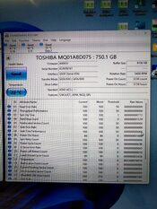 Toshiba 750 GB HDD Storage