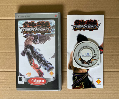 Tekken: Dark Resurrection PSP