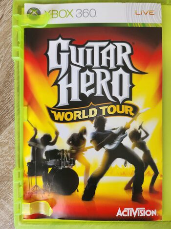 Get Guitar Hero World Tour Xbox 360