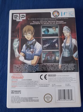 Trauma Center: Second Opinion Wii for sale